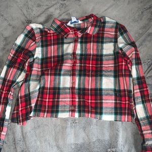 Cropped Flannel